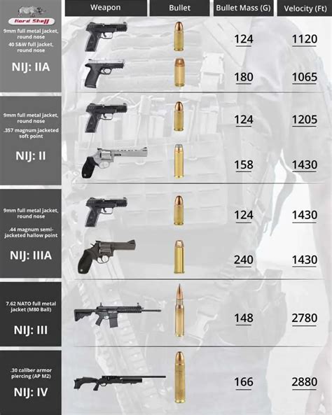 nij levels explained.